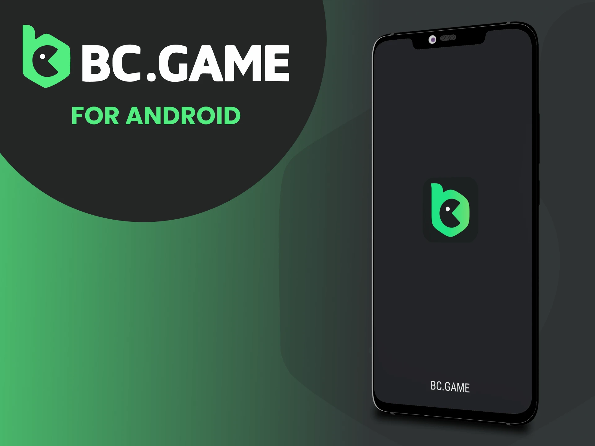 Aplikasi BC Game kompatibel dengan semua perangkat Android modern tempat Anda menikmati permainan kasino.