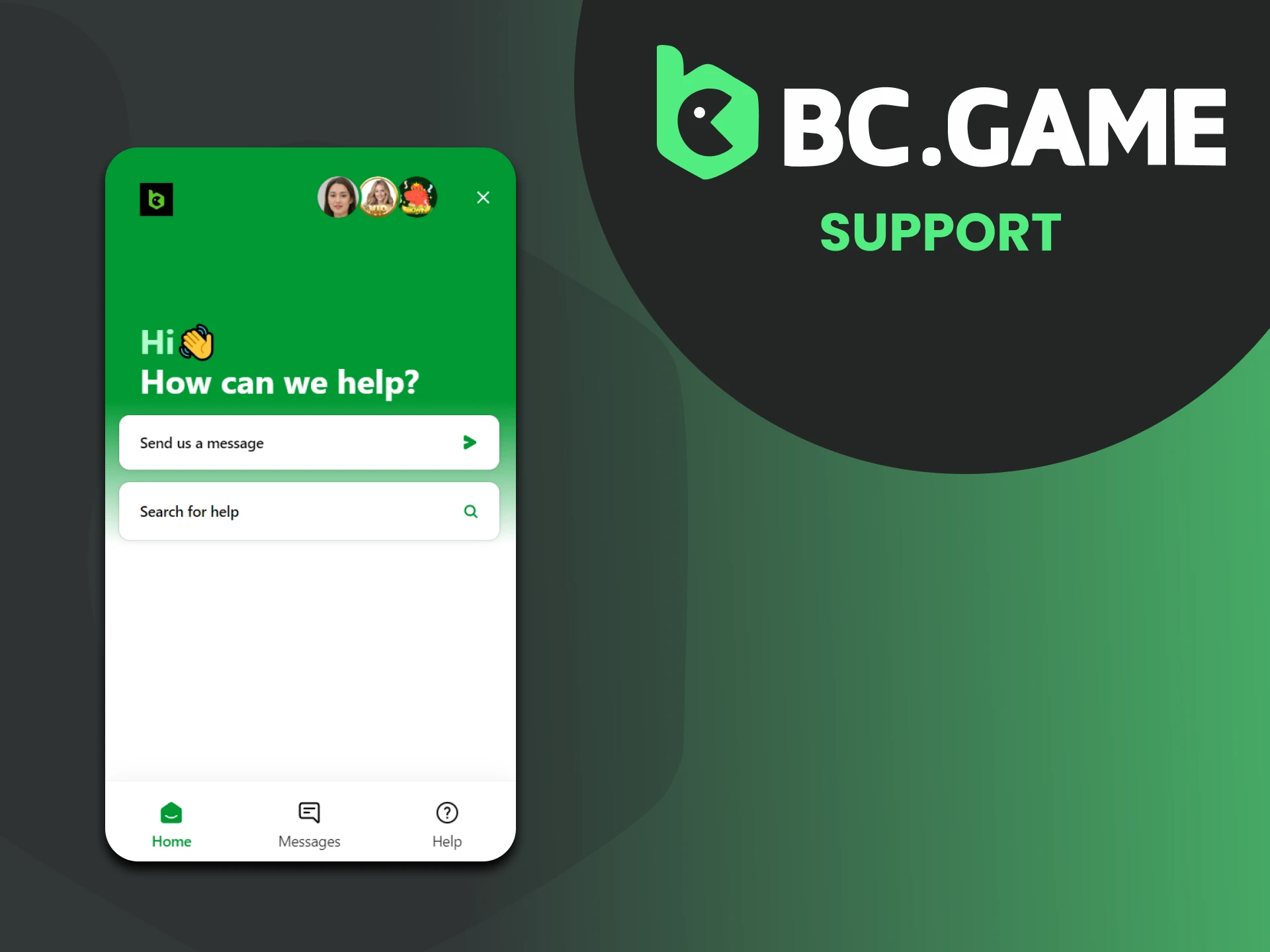 Gunakan petunjuk langkah demi langkah universal tentang cara menambah saldo game Anda di BC Game dan melakukan deposit.