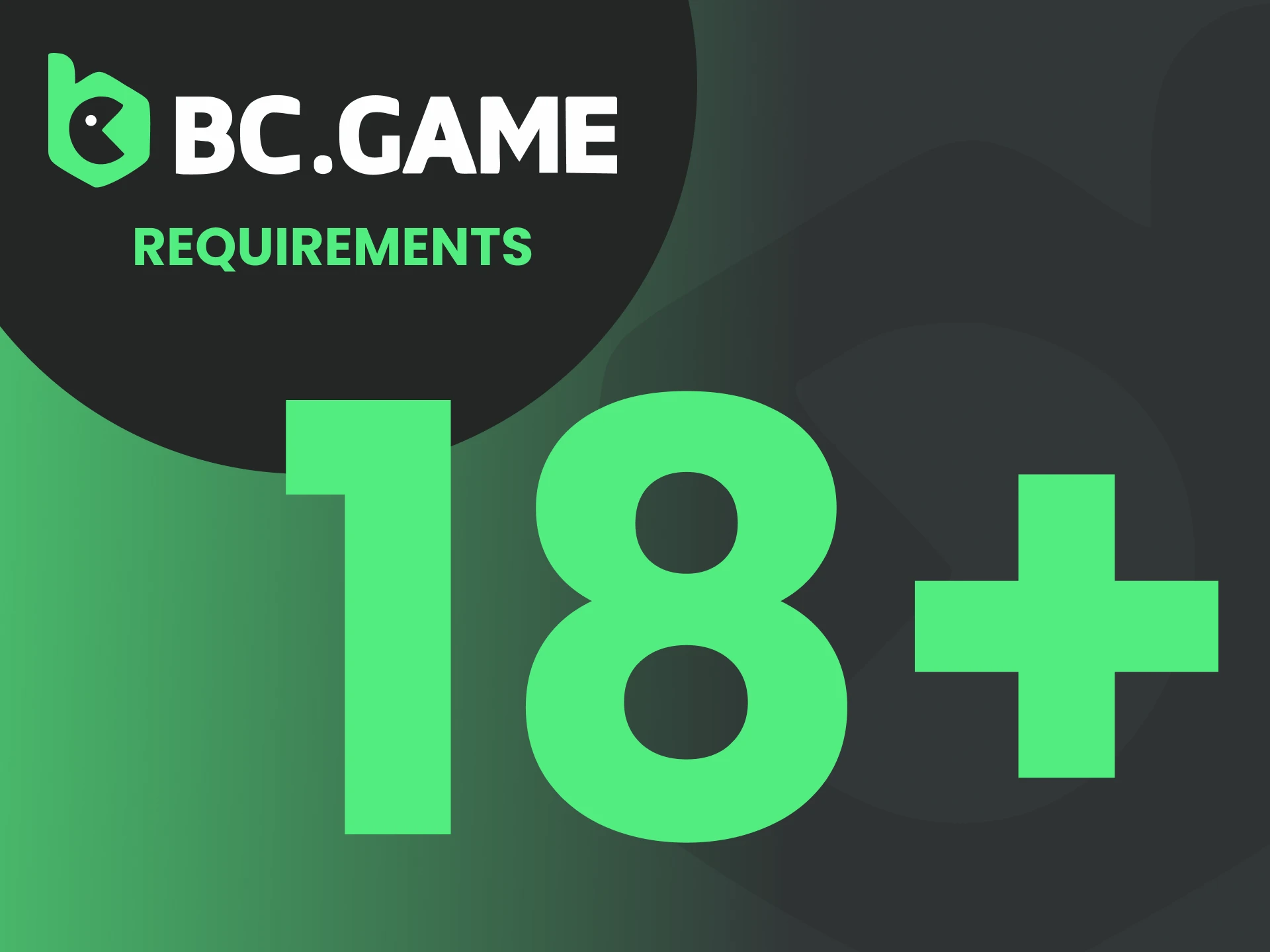 Persyaratan untuk berhasil menyelesaikan proses pendaftaran di BC Game.