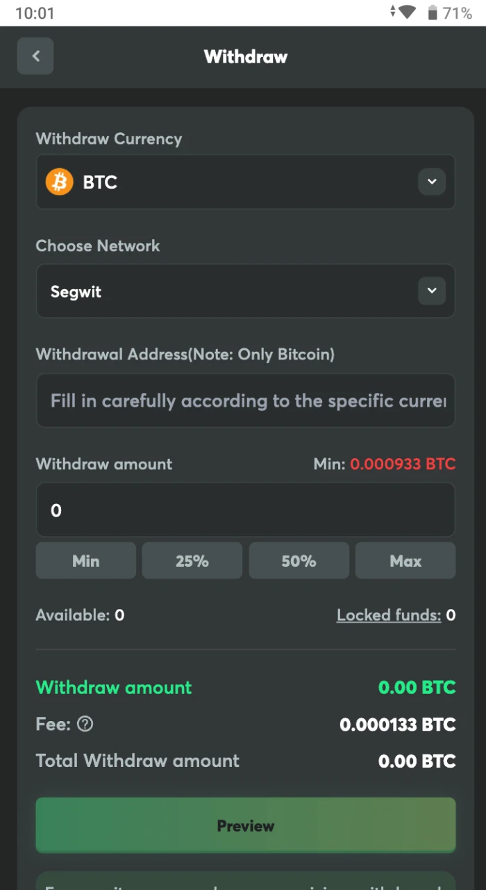 Untuk melakukan deposit, Anda harus memasukkan jumlah uang di situs web kasino online BC Game.